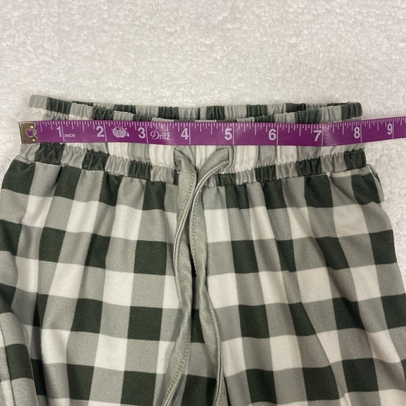 Sweet honey Buffalo check Grampa pajama set 18m - Picture 7 of 9